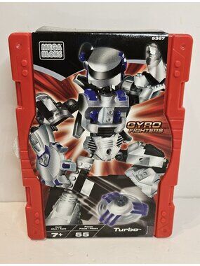 Megabloks 9367 - Gyro Fighters - Turbo BRAND NEW NEVER OPENED